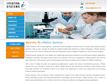 Tablet Screenshot of iplatina.com